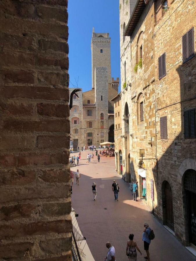 Casa Bella San Gimignano Centre Apartment Екстериор снимка
