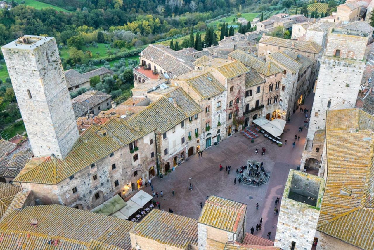Casa Bella San Gimignano Centre Apartment Екстериор снимка