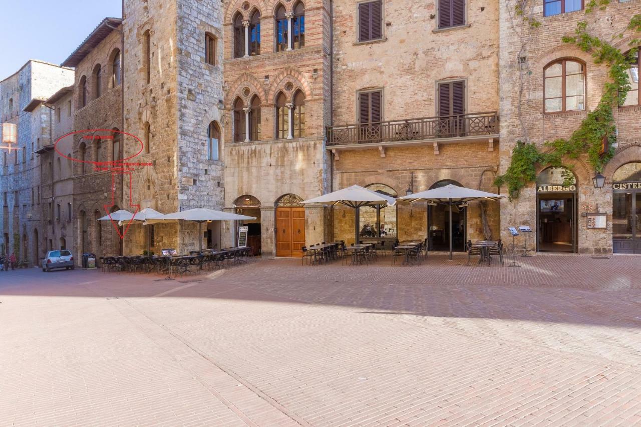 Casa Bella San Gimignano Centre Apartment Екстериор снимка
